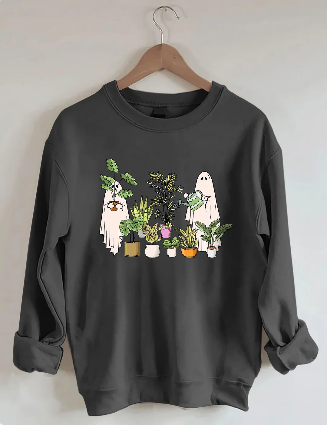 Plant Ghost Sweatshirt