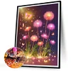 Diamond Painting-DIY Full Round Drill Colorful Dandelion