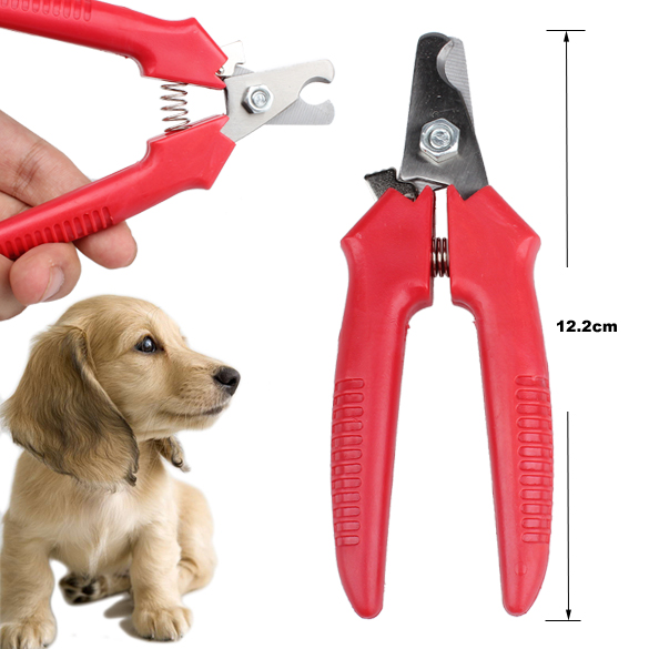 

Pet Nail Trimmer Red Pet Dog Toe Care Nail Grooming Trimmer Clipper, 501 Original