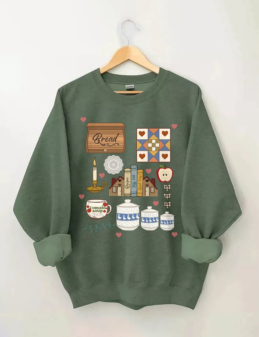 Hrifted Decor Sweatshirt