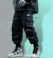 Antisns Cargo Pants - Darkwear, Warcore Shop - X