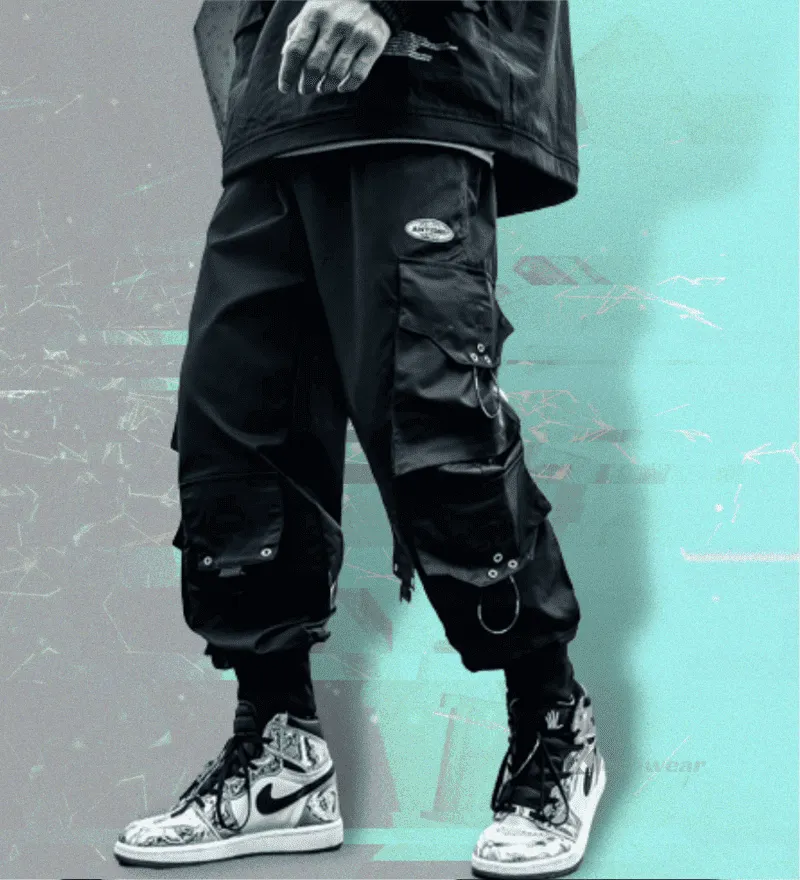 Antisns Cargo Pants - Darkwear, Warcore Shop - X