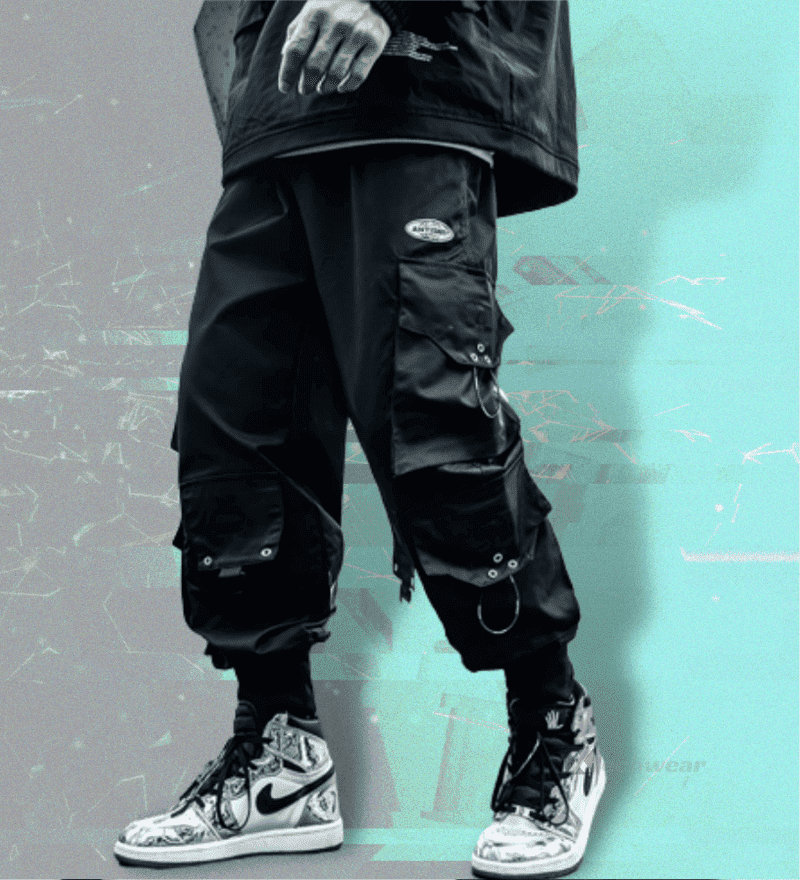 Antisns Cargo Pants - Darkwear, Warcore Shop - X