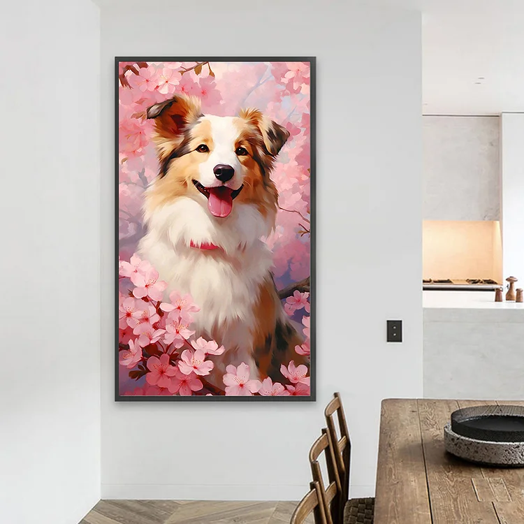 AB Diamond Painting - Full Square - Puppy(45*75cm)