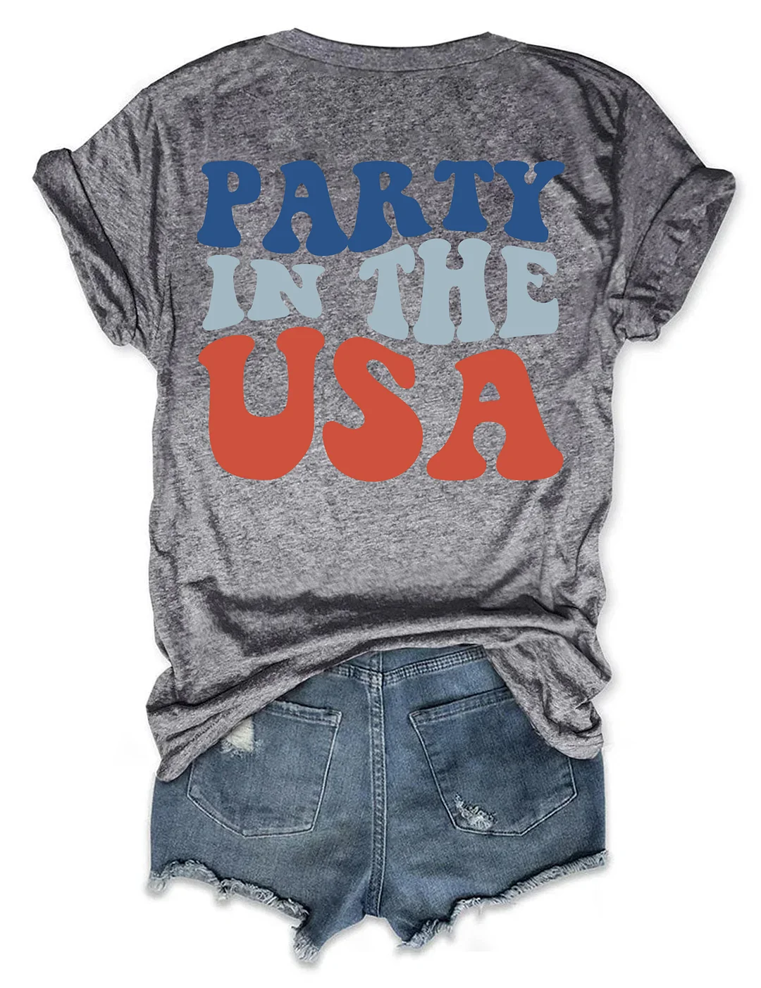 Retro Party in The USA T-shirt