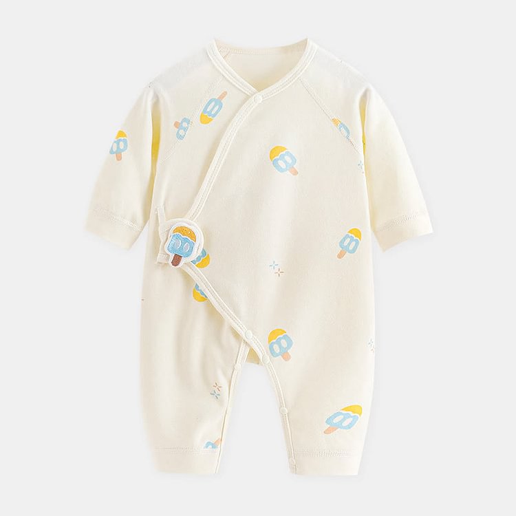 Baby Ice Cream Newborn Seamless Romper