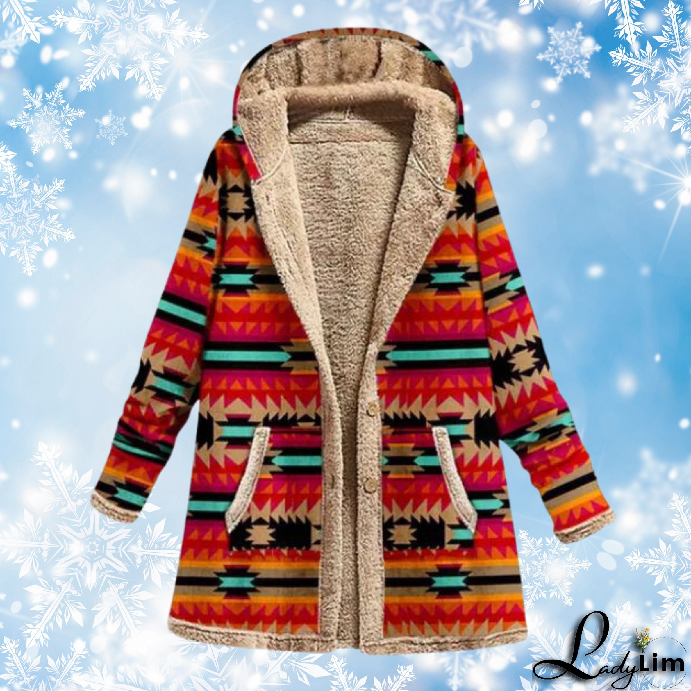 Relaxed and Stylish winter Pullover