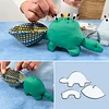 DIY Turtle Storage Basket Template Set- With Instructions