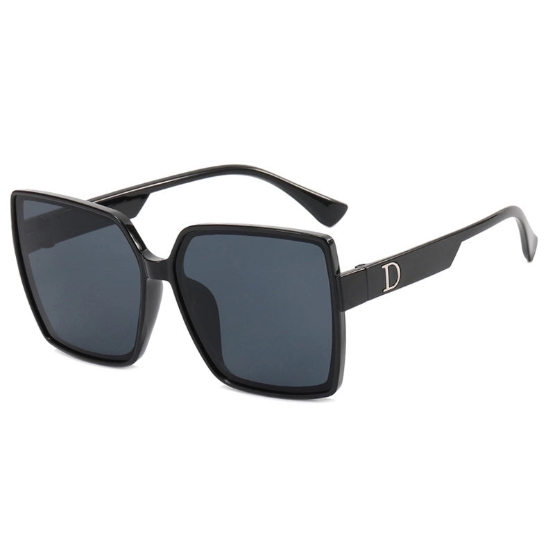 Basic Square Ac Square Full Frame Women’s Sunglasses