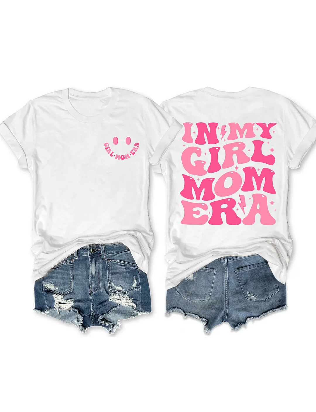 In My Girl Mom Era T-shirt