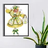 Limonade Elf - speziell geformte Diamantmalerei - 30 * 40cm