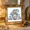 Sea Goblin Special Shaped 5D DIY Partial Drill Diamonds Dots Gem Art Kits 11.81 X11.81inch Diamond Dots Paintings Diamonds Paintings Gem Art for Adults Beginners Home Decor
