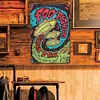 Foo Fighters - Panneaux en &eacute;tain m&eacute;tallique(20*30cm/30*40cm) - Musique