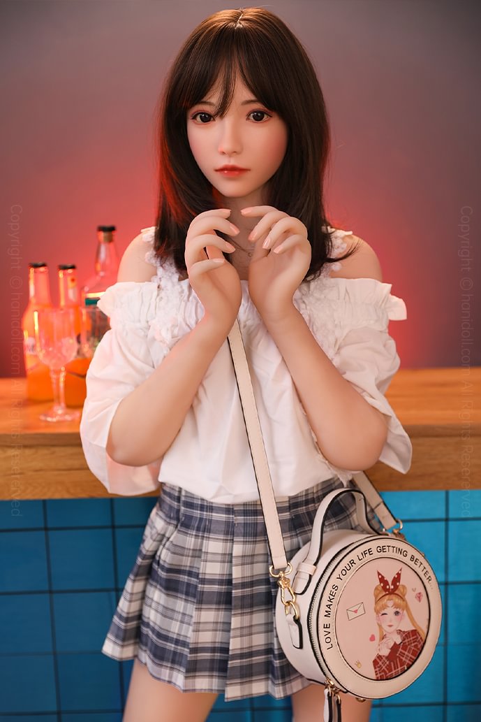 DIMUDOLL 158CM Small Breasts Girl Sex Doll H4081 DIMUDOLL HANIDOLL