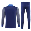 Paris Saint-Germain 25-26 1/4 Zip Tracksuit Sapphire blue Chandal