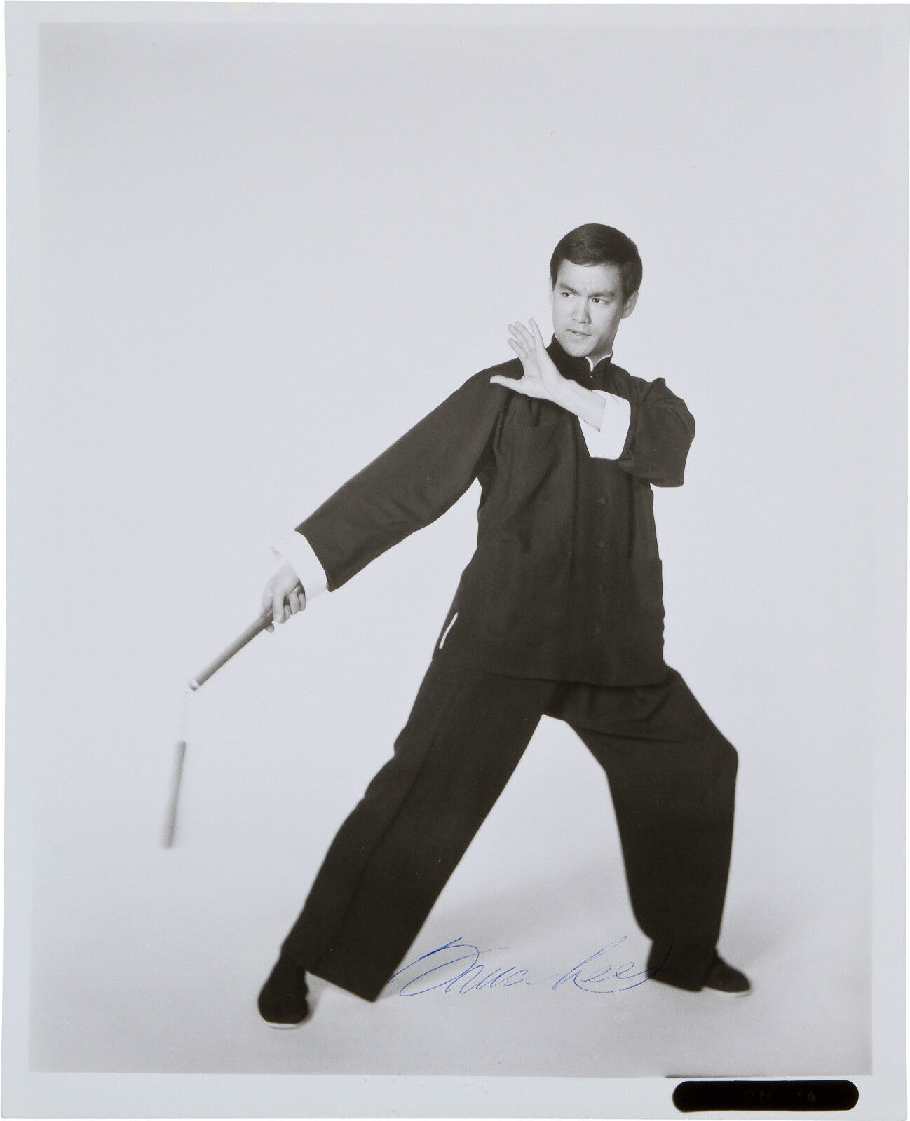 BRUCE LEE Autographed Photo Poster paintinggraph - Film / Kung Fu / Martial Arts Actor Preprint