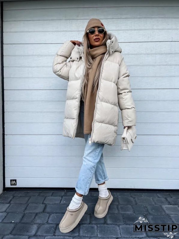Relaxed and Stylish winter garment