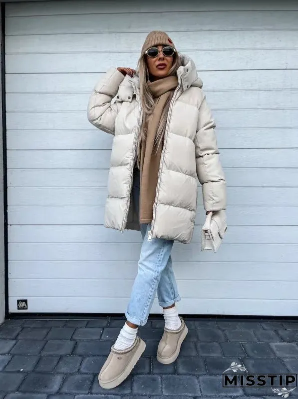 Relaxed and Stylish winter garment