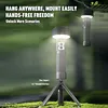 1450LM Ultra Bright Flashlight Waterproof Emergency Torch Dimmable Tent Lamp