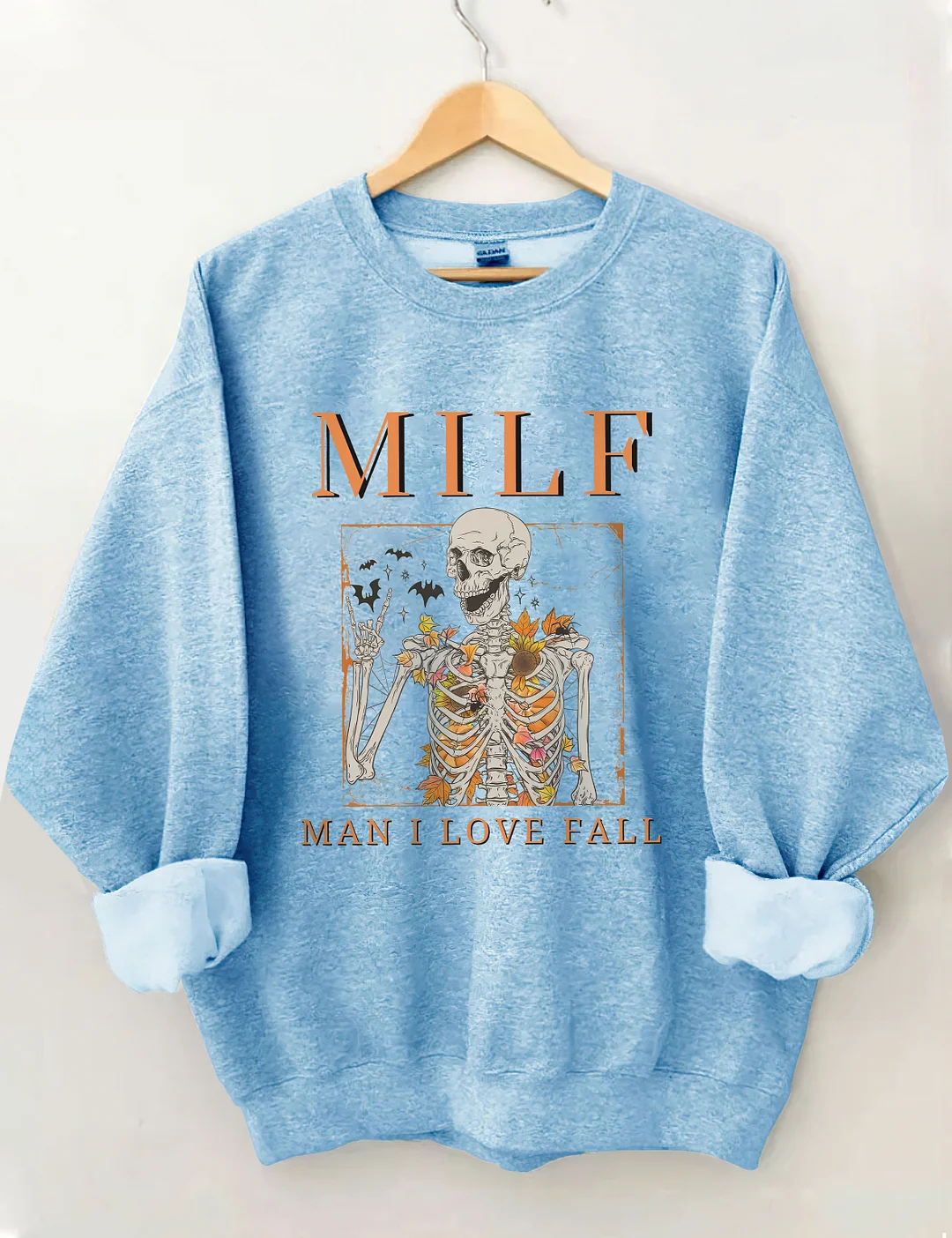 Skeleton Crewneck Sweatshirt