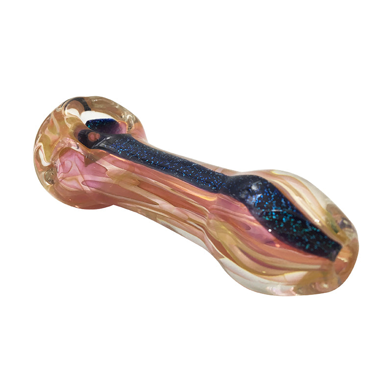 Hand Made Glass Smoking Pipe for Tobacco