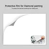 5D Diamond Painting Cover Dustproof Release Paper Non-Stick Anti-dirty Cover