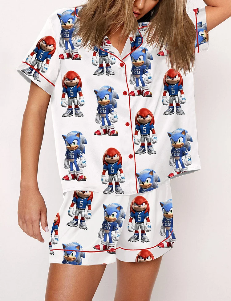 Women's Detroit Lions Pajama Set