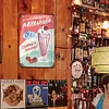Milkshake - Panneaux en &eacute;tain m&eacute;tallique(20*30cm/30*40cm)