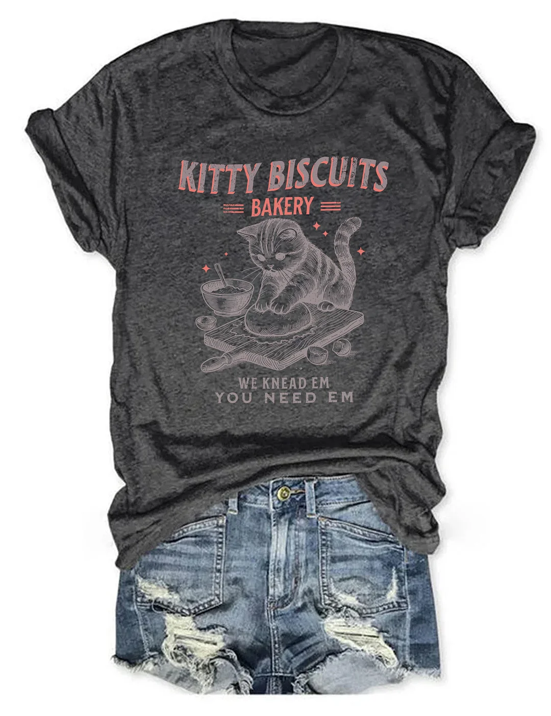 Cat Biscuit T-shirt