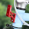 Folding Bike Front Bag Carrier Mount Raise Holder for Brompton DAHON Accessories