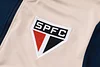 Joyfball 2024/2025 S&atilde;o Paulo Half-Pull Training Suit Royal Blue Football Shirt 1:1 Thai Quality