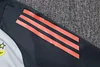 Joyfball 2024/2025 Benfica Half-Pull Training Suit Grey Soccer Jersey 1:1 Thai Quality 
