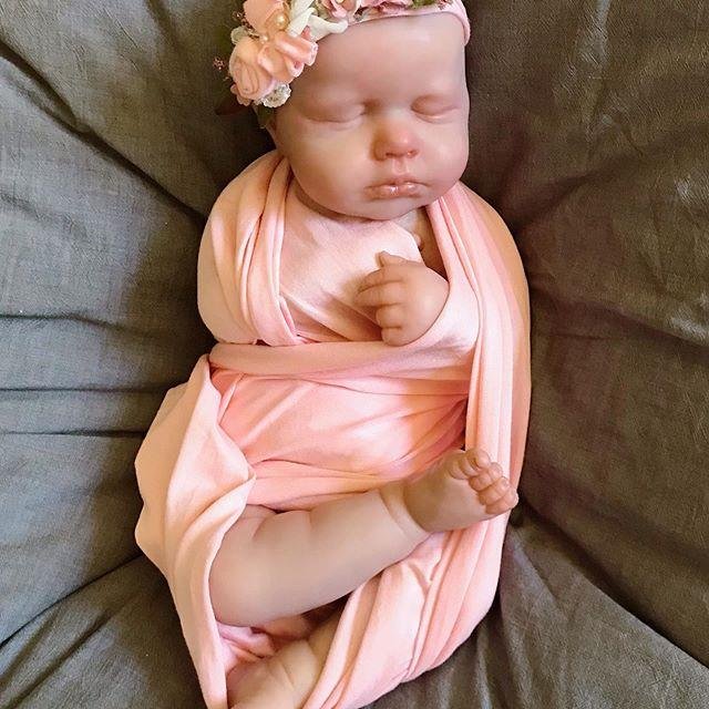 Realistic Reborns 20'' Carrie Truly Reborn Baby Girl Doll by Creativegiftss® 2023 -Creativegiftss® - [product_tag] Creativegiftss.com
