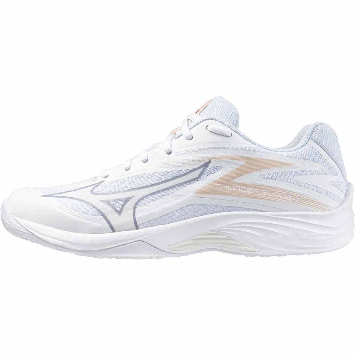 Sports Trainers for Women Mizuno Thunder Blade Z White Lady
