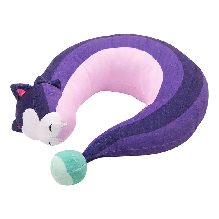 The Owl House Stringbean U-Shaped Pillow Cosplay Plush Toys Cartoon Soft Stuffed Dolls Mascot Birthday Xmas Gift