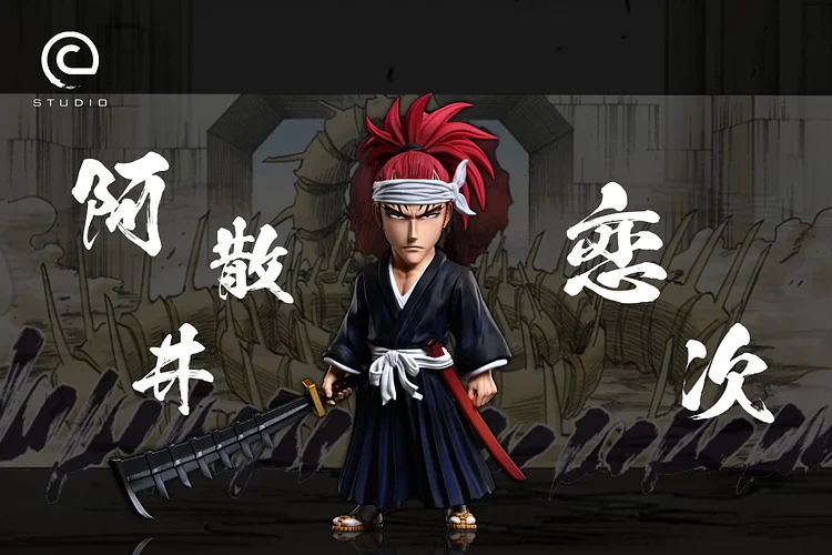 C Studio - BLEACH Abarai Renji Statue(GK)-