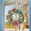 Diamond Painting Christmas Wreath Pendant