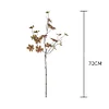 Autumn Vibe 3 Stems Artificial Hawaii Eucalyptus Leaf Plant Bunch