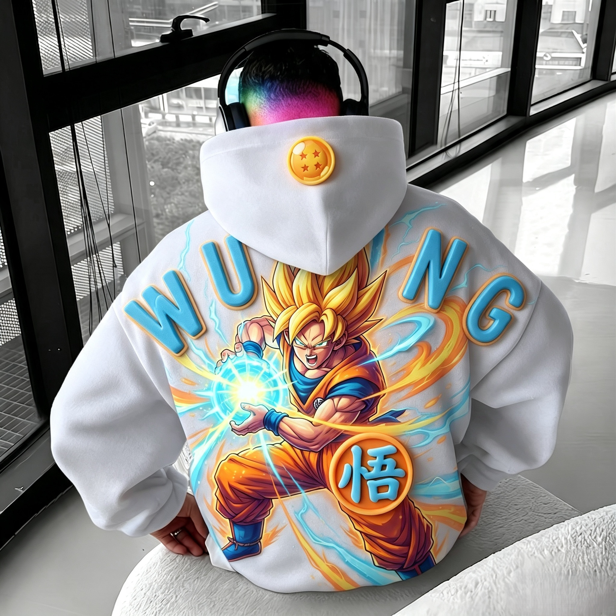 Men's Casual Cartoon Hoodie