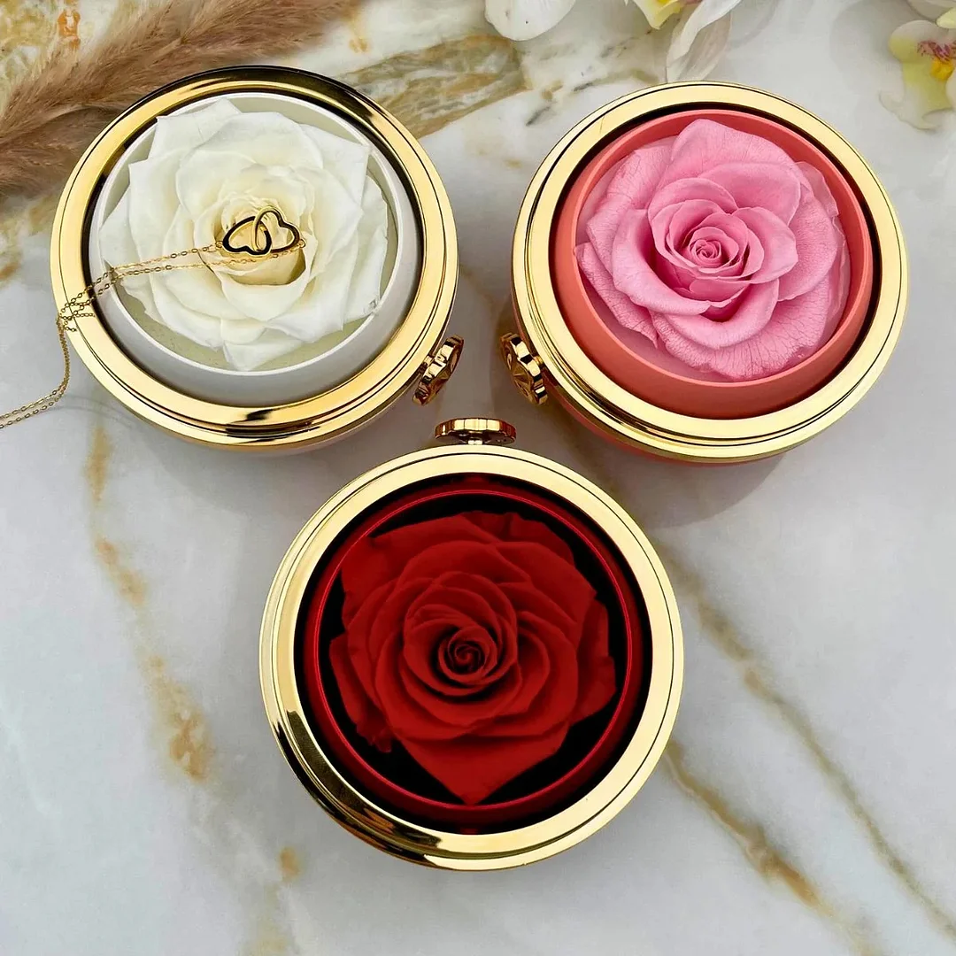 Eternal Passion Box &Personalized Necklace