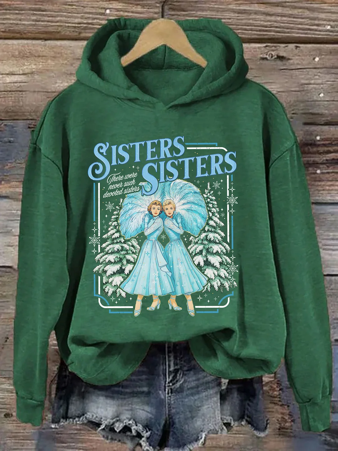 Haynes Sisters Sisters Hoodie