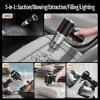 Upgraded 18000Pa Cordless High Suction Power 5-in-1 Multifunctional Brushless Motor Handheld Vacuum Cleaner