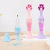 (US Only)3Pcs Vase Shape Diamond Painting Pen with Tray and Clay for Beginners (Owl Vase)