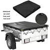 214x122cm Oxford Travel Trailer RV Cover Waterproof Trailer Flat Tarpaulin Cover