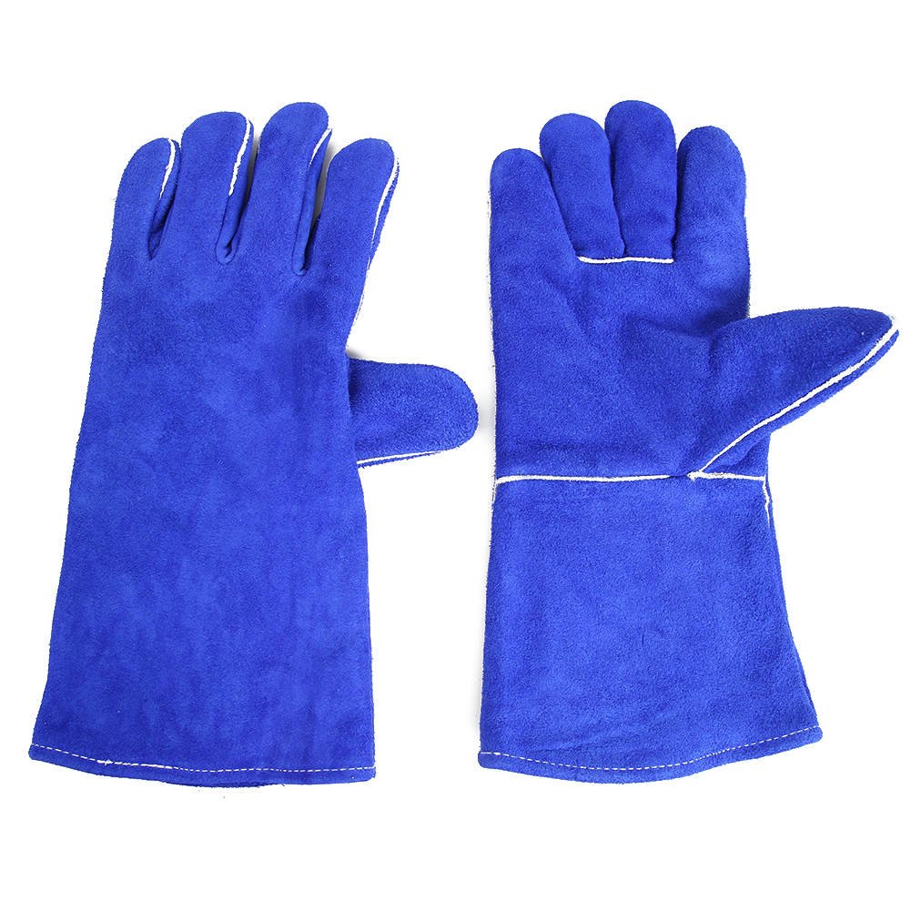 

Extended Welding Slodering Gloves for Welder Works Heat Resistant BBQ Glove, 501 Original