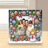 Weihnachtsballon Engel Fotorahmen - 5d DIY Handwerk Ornament