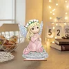 DIY Precious Moments Doll Diamond Painting Ornaments（Single-Sided)