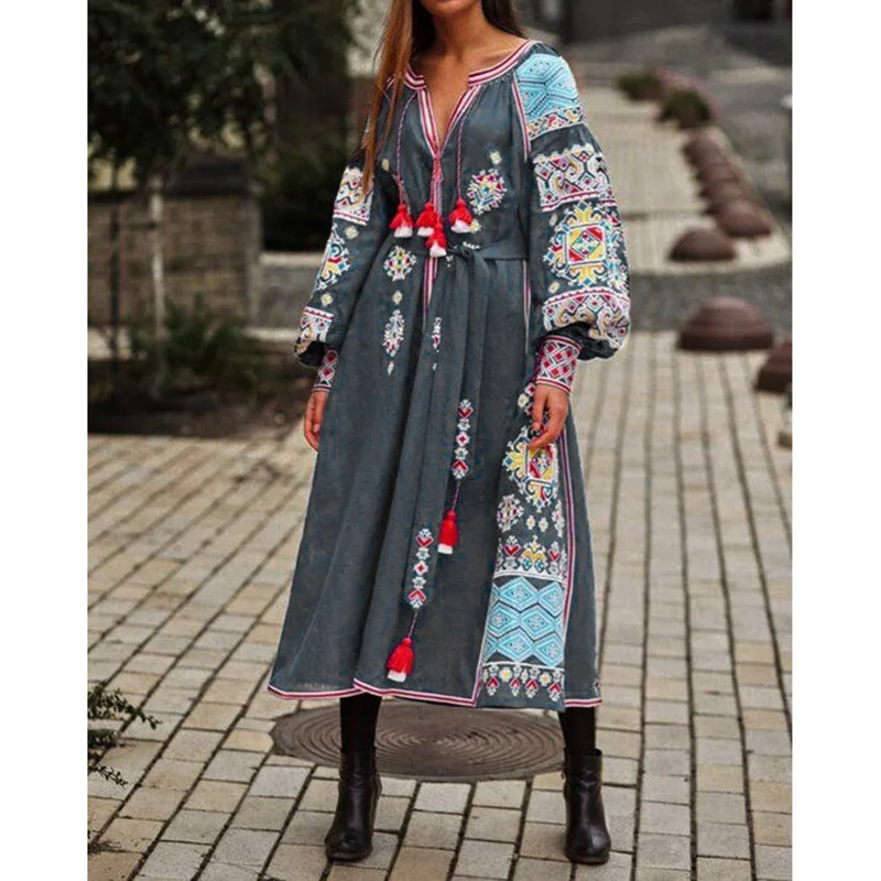 Fashion Bohemian Dress