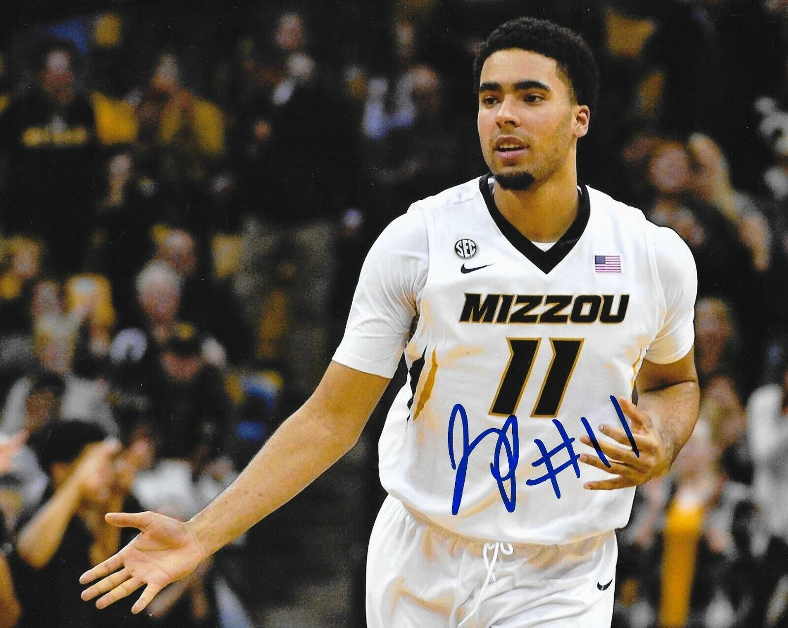 Jontay Porter signed Missouri Tigers 8x10 Photo Poster painting autographed 2