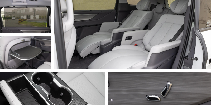 Buick GL8 ES Interior Features